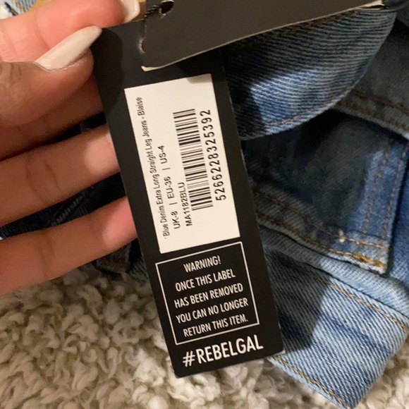 BLUE JEANS SIZE 4 brand new - Picture 6 of 7